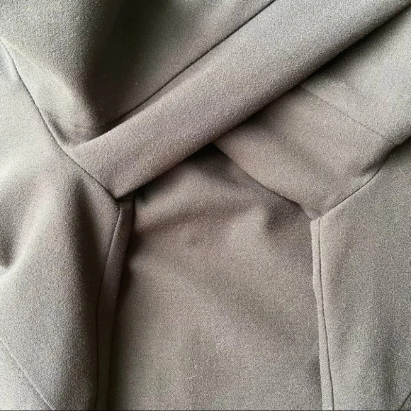 Club Monaco V Neck Satin  Trim Blouse - Picture 16 of 16